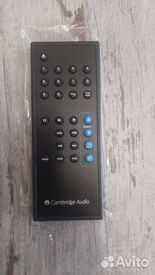 Пульт ду cambridge audio topaz cd5/cd10