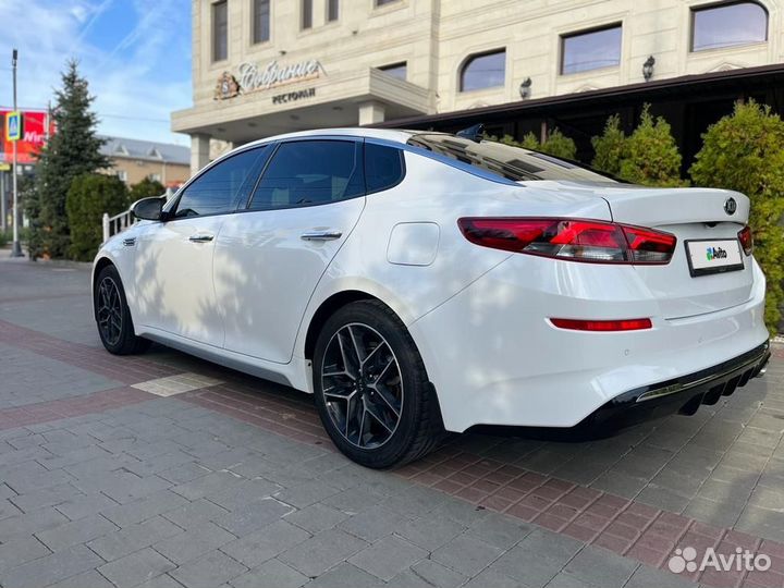 Kia Optima 2.0 AT, 2019, 98 700 км