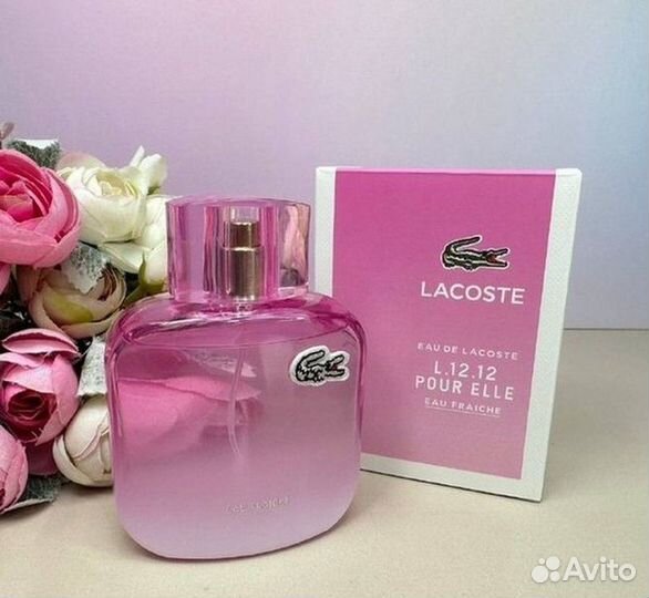 Lacoste L.12.12 Fraiche 100 ml