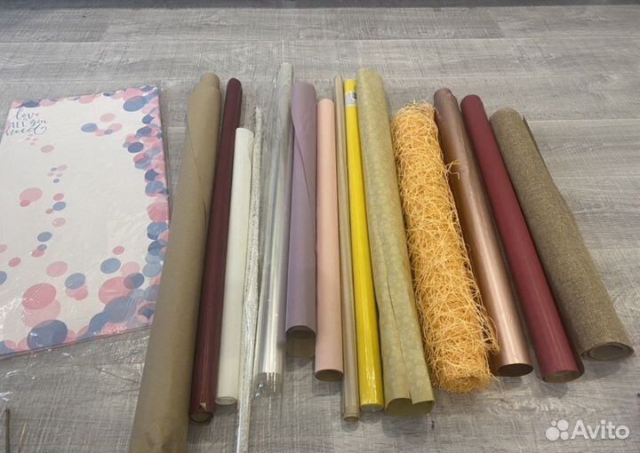 Материалы для флористов и фуд-флористов