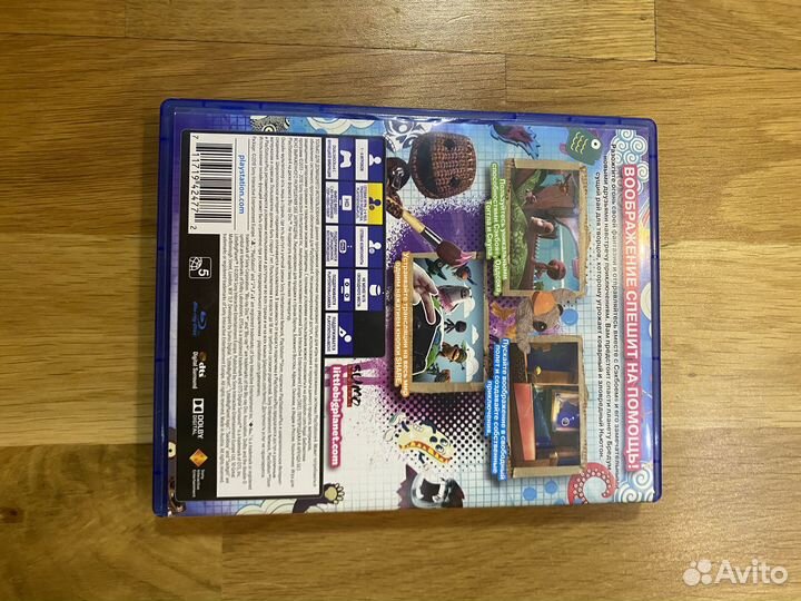 Игра на PlayStation 4 Little Big Planet 3