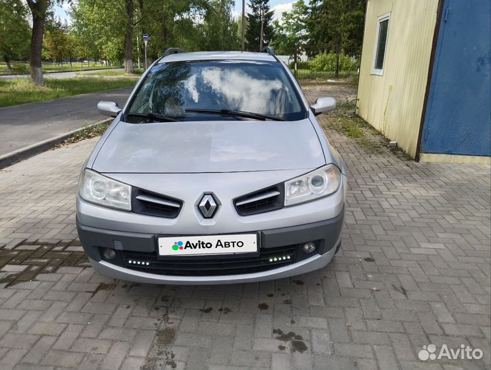 Renault Megane 1.5 МТ, 2008, 255 000 км