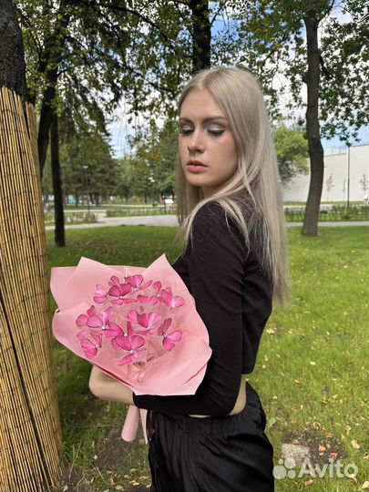 Букет из бабочек