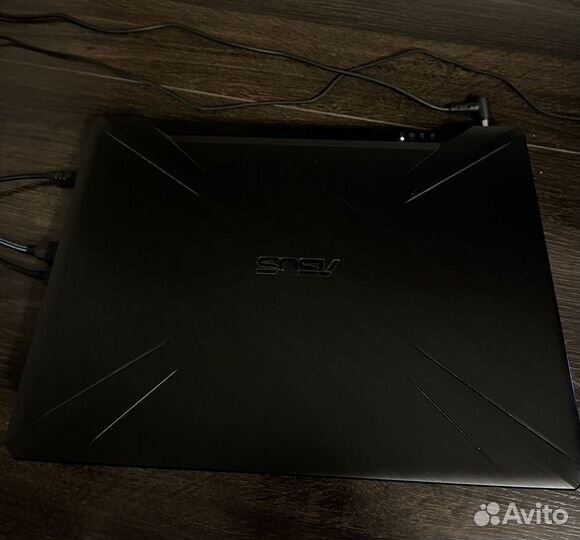 Ноутбук Asus tuf gaming fx505dt