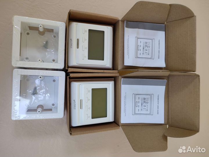 Терморегулятор (термостат) 16А для теплого пола