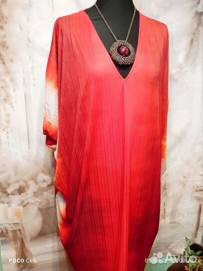 Туника пляжная