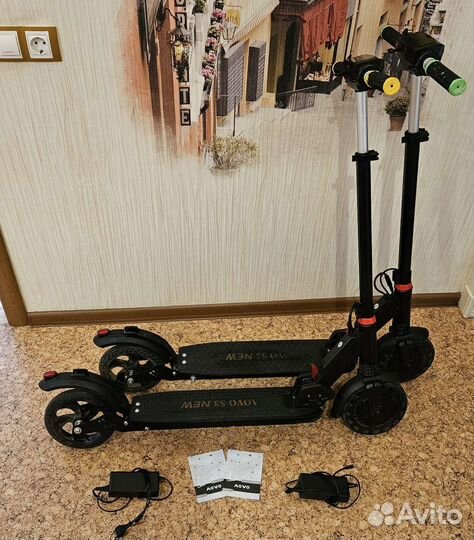 Электросамокат Koogo S3 Aovo