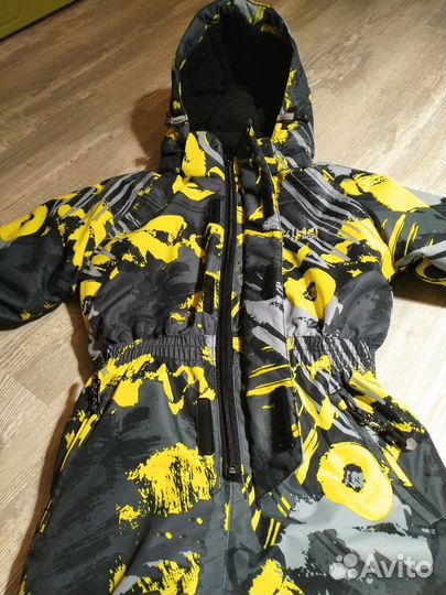 Зимний комбинезон kikokids р. 98