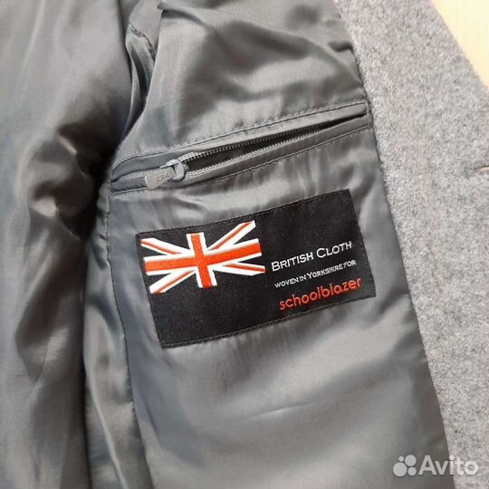 Школьный пиджак для девочек 134-140 см (8-10 лет)