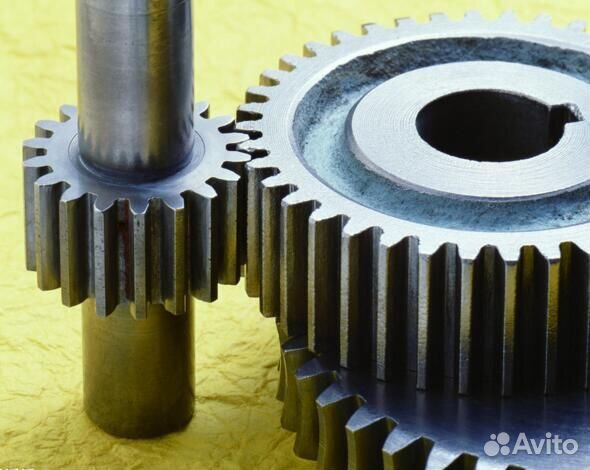Крановые шестерни