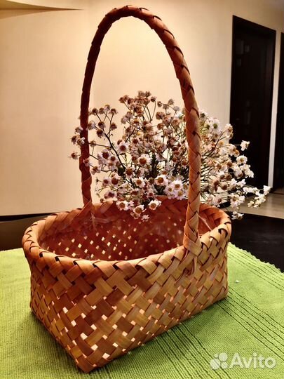 Корзинка для цветочных и фруктовых композиций