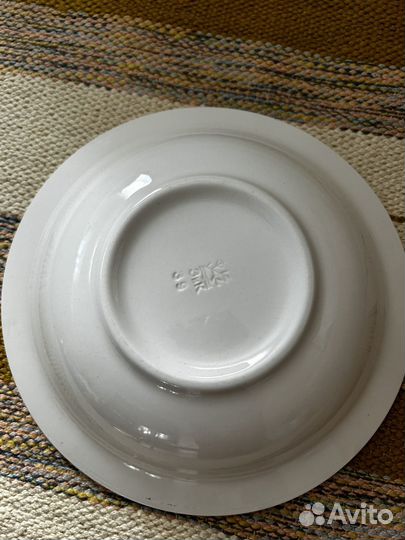 Тарелка суповая