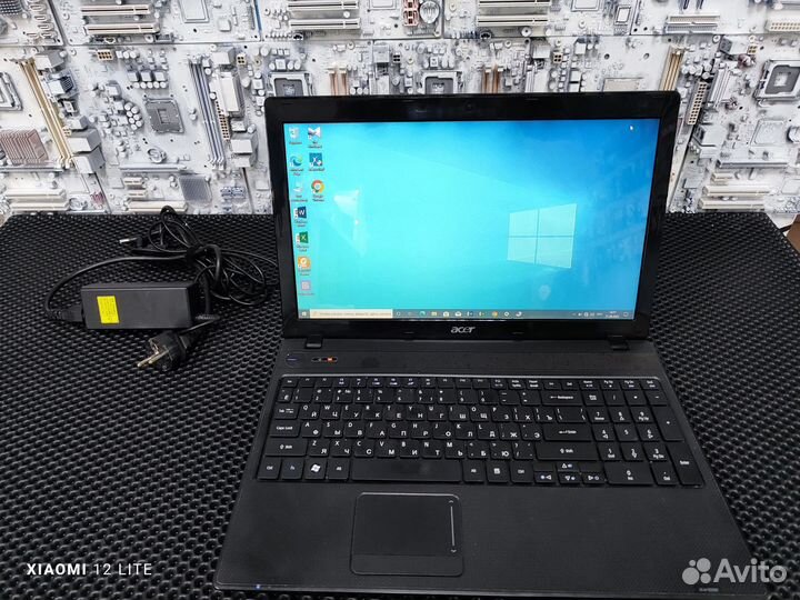 Ноутбук acer (i3-370m\8Gb DDR3\SSD120\GT540M)