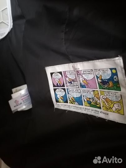 Пуховик moncler женский