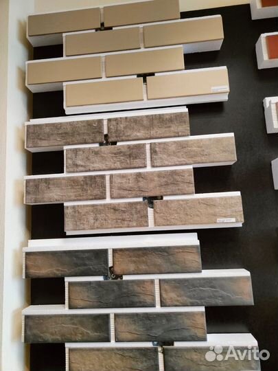 Цокольные и фасадные термопанели