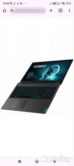 Игровой Lenovo GTX1650/i5/16озу/ssd