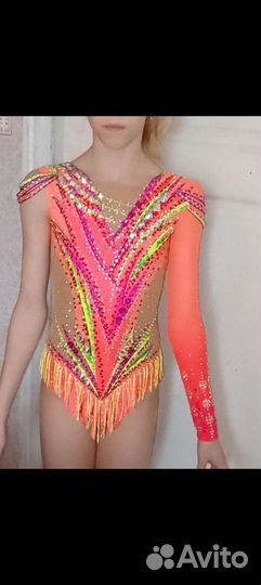 Купальник для художественной гимнастики