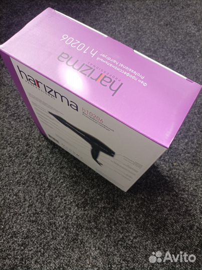 Фен профессиональный Harizma новый