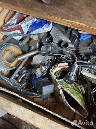 Питбайк разбор