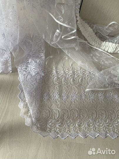 Тюль для кухни