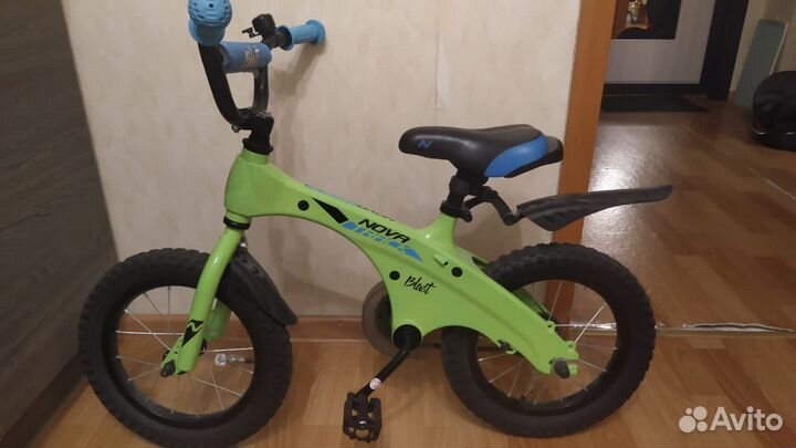 Велосипед nova track blast