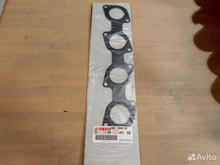 Прокладка уплотнительная Yamaha 6BH-13645-00
