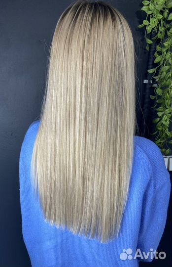 Окрашивание волос любой сложности