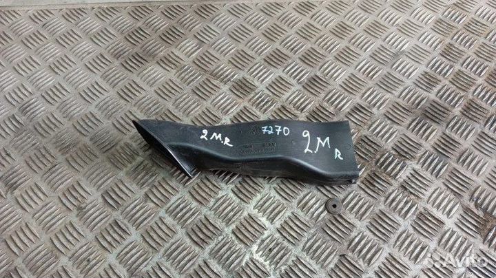 Воздуховод правый Man Tgl Tgm Tga