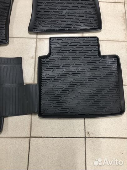 Коврики в салон Geely monjaro оригинал