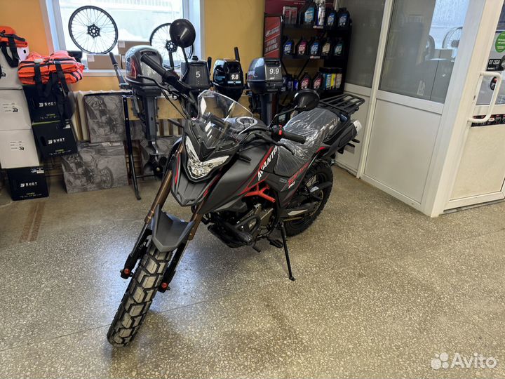 Avantis Tourist 250 171 мотор для дальних поездок