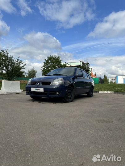 Renault Symbol 1.4 AT, 2008, 133 200 км