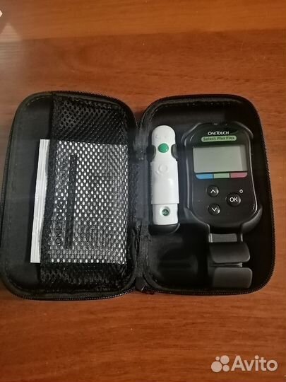 Глюкометр one touch select plus flex