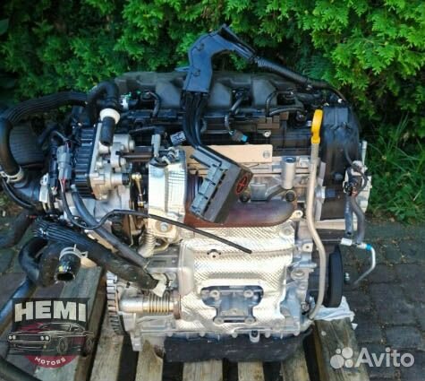 Двигатель Hyundai