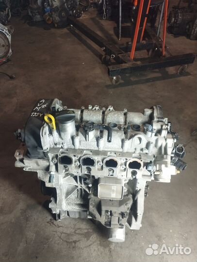Двигатель CJZ Volkswagen Scirocco (2008-2017)