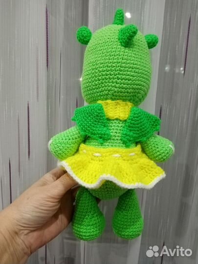 Вязаная игрушка