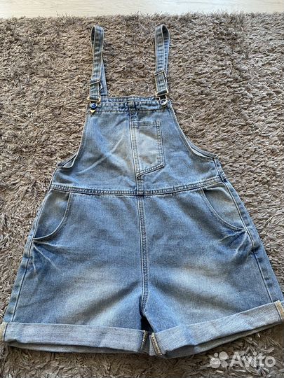 Комбинезон джинсовый женский