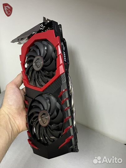 MSI RX 580 8Gb GamingX