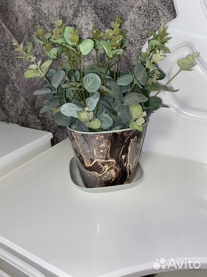 Искусственные цветы, растения, деревья в наличии