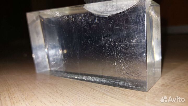 Настольная медаль на подставке Ленин