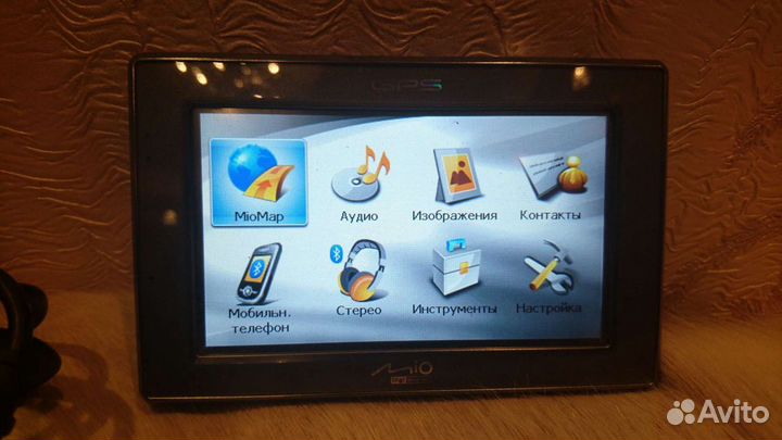 GPS навигатор MIO
