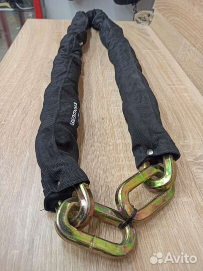 Цепь противоугонная 1,5м