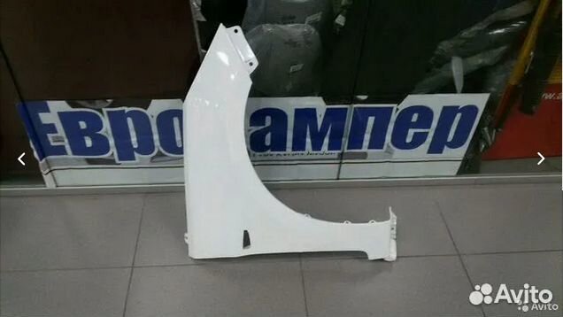 Крыло правое Hyundai Solaris 2011-2017 Окрашенное