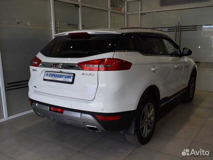 Geely Atlas 2.4 AT, 2018, 105 535 км