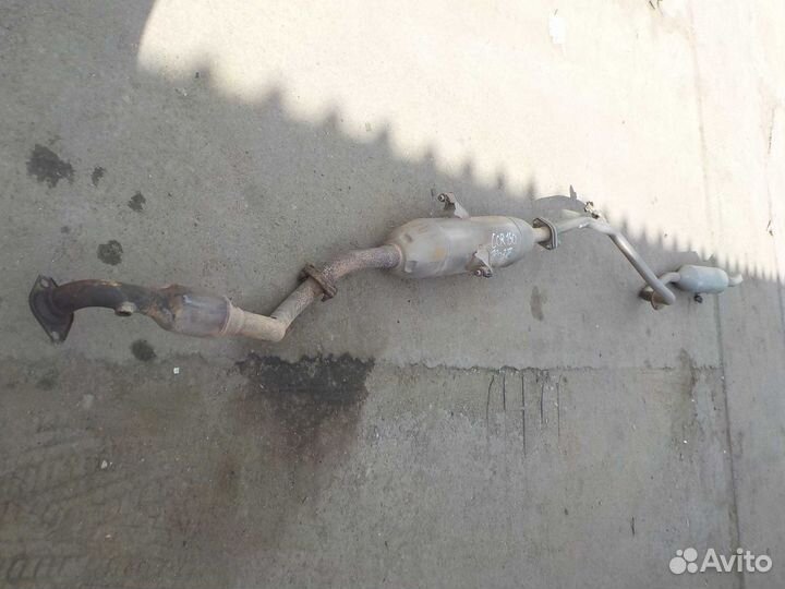 Глушитель toyota corolla 150