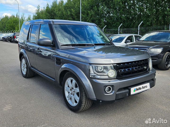 Land Rover Discovery 3.0 AT, 2015, 305 493 км