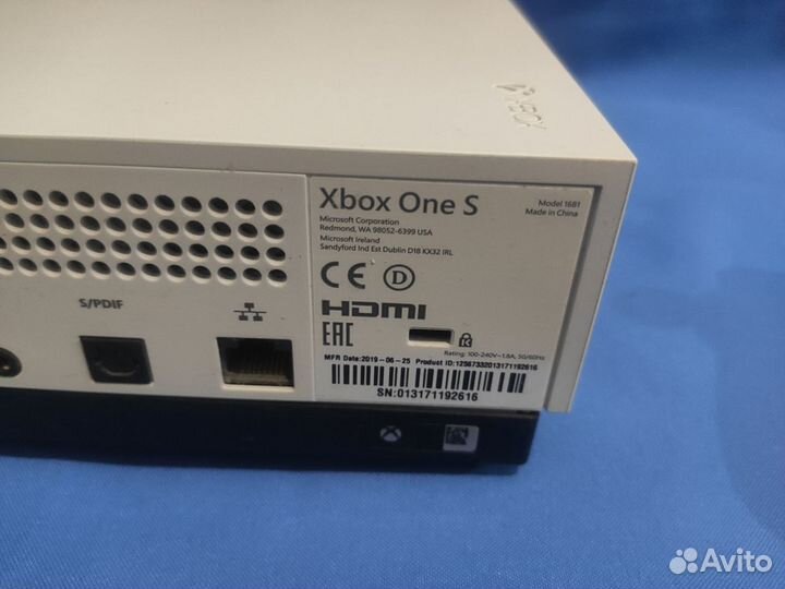 Xbox One S 1tb