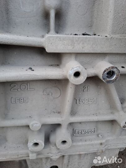 Двигатель на Mazda 6 на запчасти