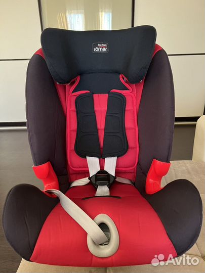 Авто кресло Britax romer advansafix (9-36 кг.)