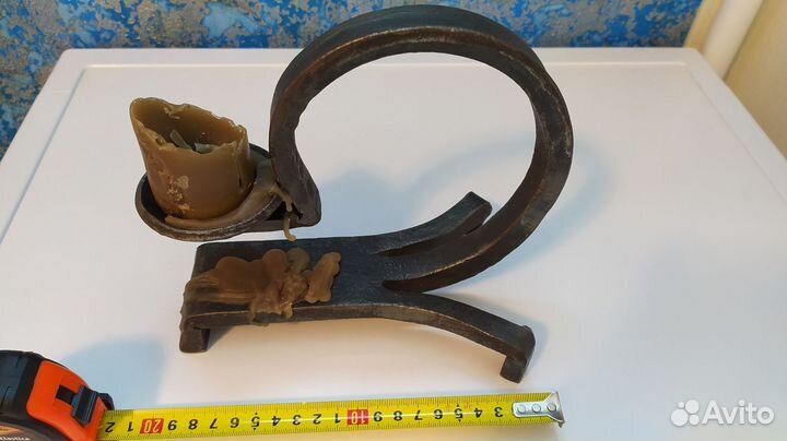 Подсвечник кованный