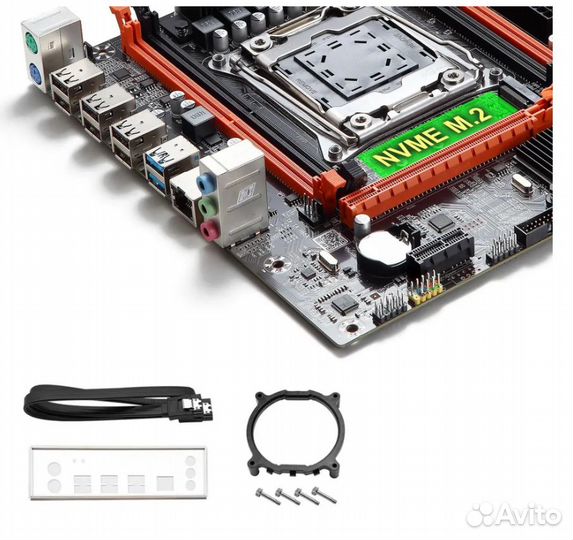 Комплеты Atermiter X99, E5 2660\70 V3,16гб ддр4